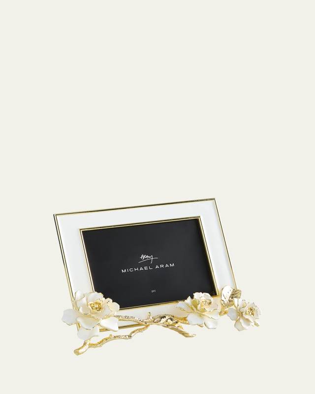 Gardenia Easel Picture Frame, 5" x 7"